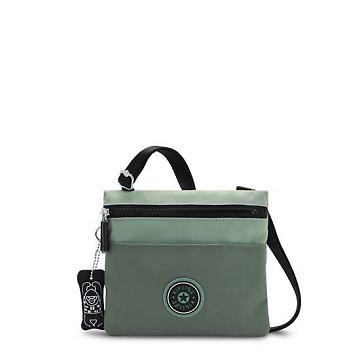 Kipling Gib Crossbody Bag Handbag Groen | BE 1265UZ